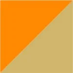 Orange HV- Beige