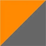 HV Orange-Lead Gray