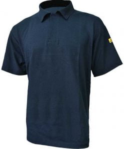 Short sleeve Multinorm IG + AT polo shirt