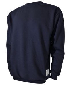 Multinorm round neck fleece sweater IG+AT+AE